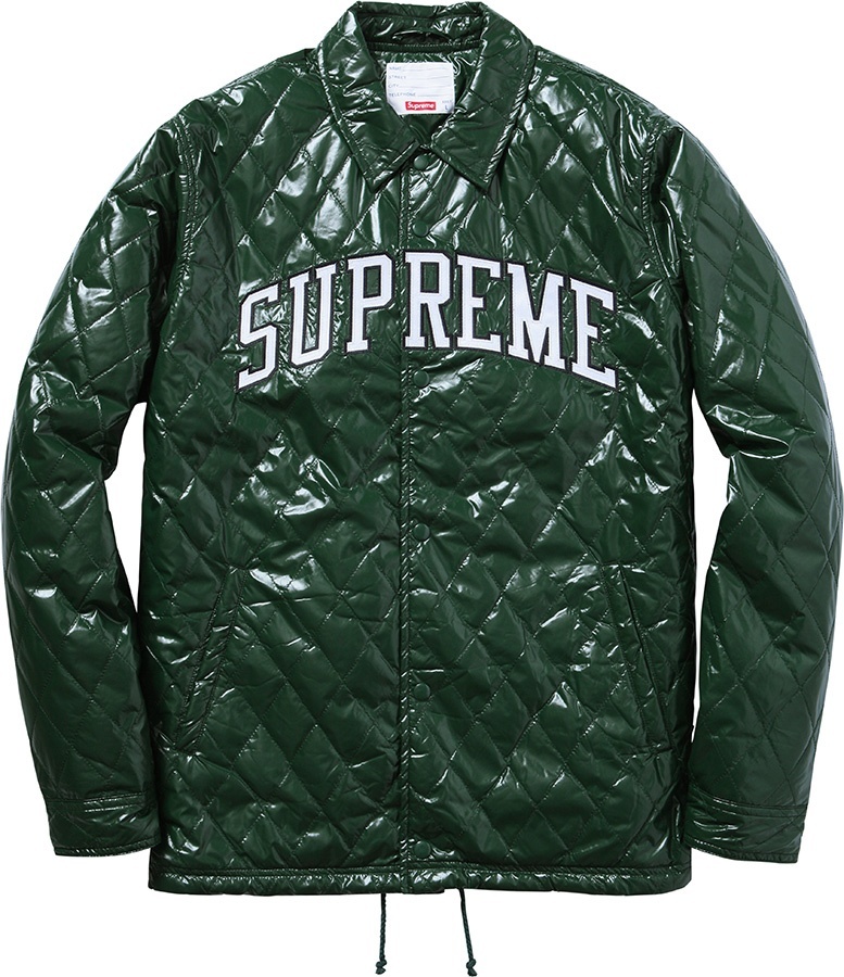 Quilted Coaches Jacket view 6